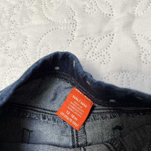 Joe Fresh Denim Pull On Jeans Size 12-18 Months - Picture 4 of 4